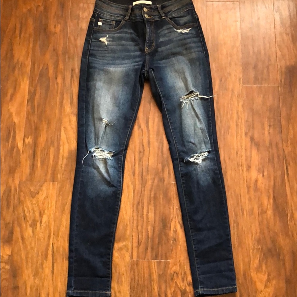 KanCan high rise skinny jean